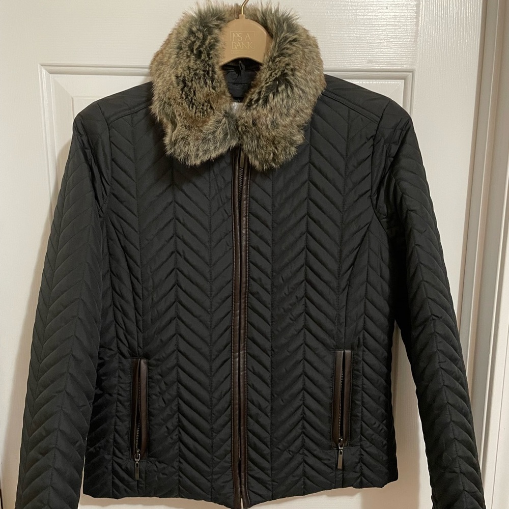 Charter Club short mid weight jacket